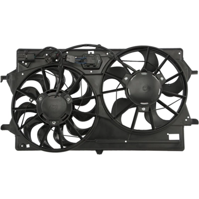 Radiator And Condenser Fan Assembly by FOUR SEASONS - 75943 pa20