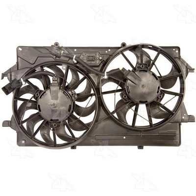 Radiator And Condenser Fan Assembly by FOUR SEASONS - 75943 pa7