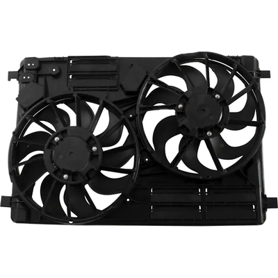 Radiator And Condenser Fan Assembly by FOUR SEASONS - 75949 pa10