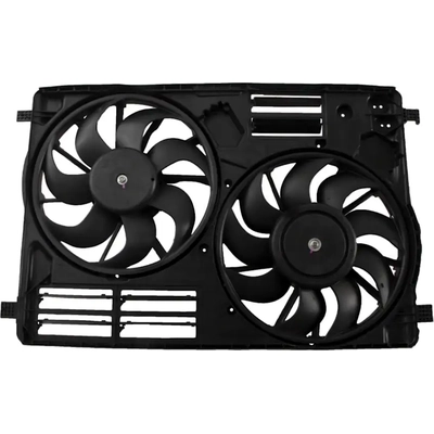 Radiator And Condenser Fan Assembly by FOUR SEASONS - 75949 pa9