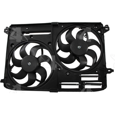 Radiator And Condenser Fan Assembly by FOUR SEASONS - 75952 pa1