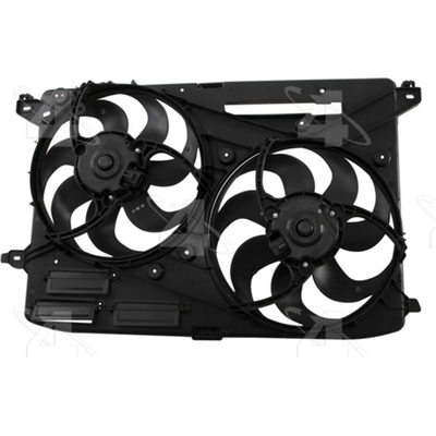 Radiator And Condenser Fan Assembly by FOUR SEASONS - 75952 pa2