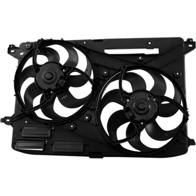 Radiator And Condenser Fan Assembly by FOUR SEASONS - 75952 pa5