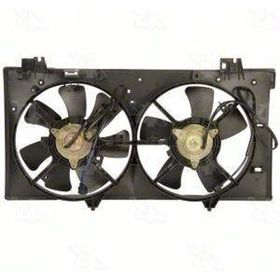 Radiator And Condenser Fan Assembly by FOUR SEASONS - 75961 pa1