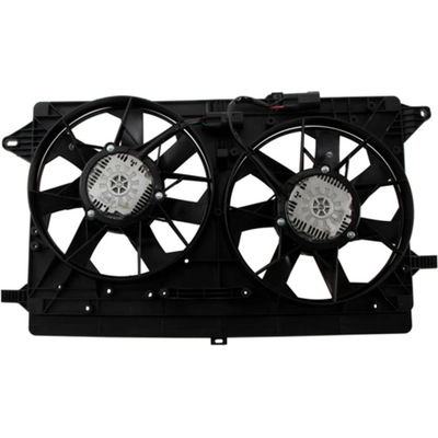 Radiator And Condenser Fan Assembly by FOUR SEASONS - 75969 pa5