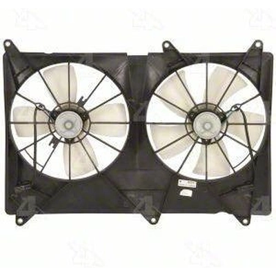 Radiator And Condenser Fan Assembly by FOUR SEASONS - 75978 pa3