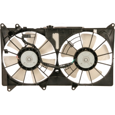 Ensemble de ventilateur de radiateur et de condenseur de FOUR SEASONS - 75992 pa1