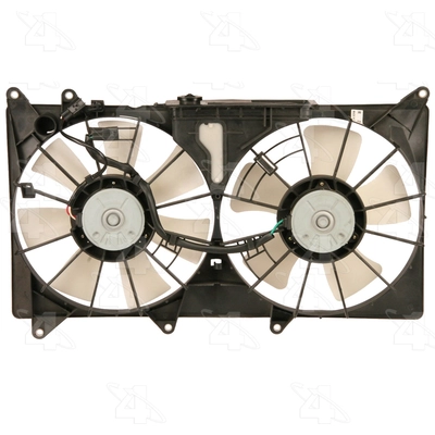 Ensemble de ventilateur de radiateur et de condenseur de FOUR SEASONS - 75992 pa2