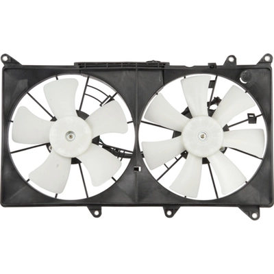 Radiator And Condenser Fan Assembly by FOUR SEASONS - 75992 pa3