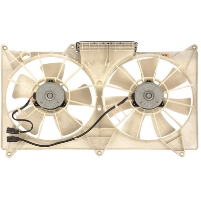 Radiator And Condenser Fan Assembly by FOUR SEASONS - 75993 pa1