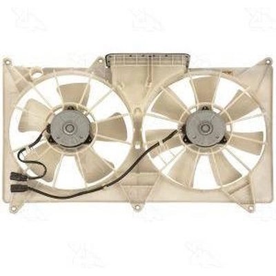 Radiator And Condenser Fan Assembly by FOUR SEASONS - 75993 pa2