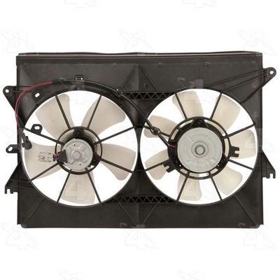 Radiator And Condenser Fan Assembly by FOUR SEASONS - 76009 pa1