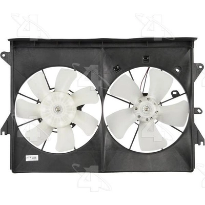 Radiator And Condenser Fan Assembly by FOUR SEASONS - 76009 pa2