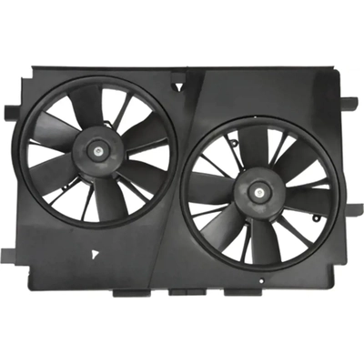 Radiator And Condenser Fan Assembly by FOUR SEASONS - 76012 pa8