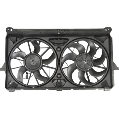 Radiator And Condenser Fan Assembly by FOUR SEASONS - 76015 pa10