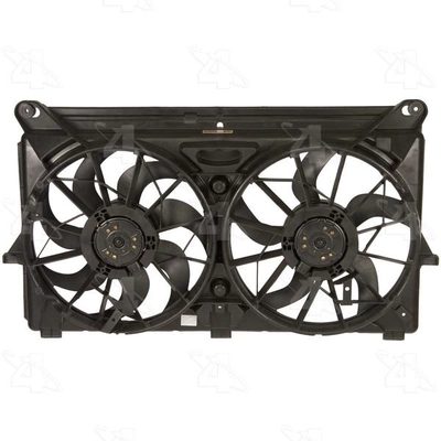Radiator And Condenser Fan Assembly by FOUR SEASONS - 76015 pa4