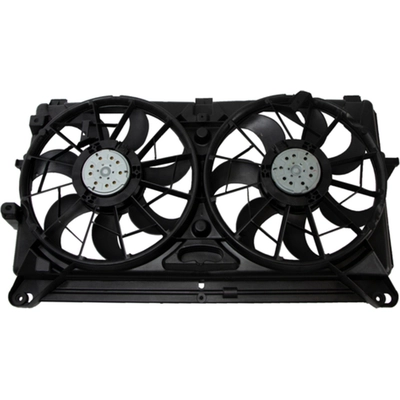Radiator And Condenser Fan Assembly by FOUR SEASONS - 76016 pa10