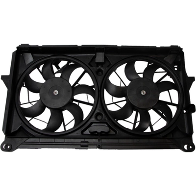 Radiator And Condenser Fan Assembly by FOUR SEASONS - 76016 pa11