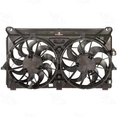 Radiator And Condenser Fan Assembly by FOUR SEASONS - 76016 pa4