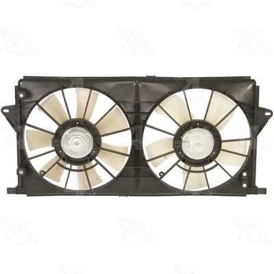 Radiator And Condenser Fan Assembly by FOUR SEASONS - 76020 pa4