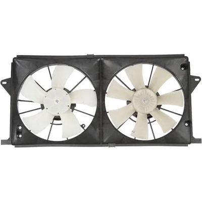 Radiator And Condenser Fan Assembly by FOUR SEASONS - 76020 pa6