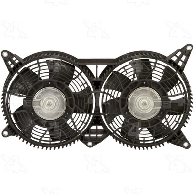 Ensemble de ventilateur de radiateur et de condenseur de FOUR SEASONS - 76023 pa3