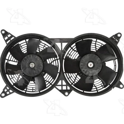 Ensemble de ventilateur de radiateur et de condenseur de FOUR SEASONS - 76023 pa4