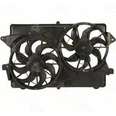 Radiator And Condenser Fan Assembly by FOUR SEASONS - 76024 pa3