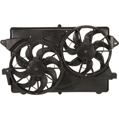 Radiator And Condenser Fan Assembly by FOUR SEASONS - 76024 pa5