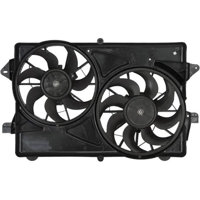 Radiator And Condenser Fan Assembly by FOUR SEASONS - 76024 pa6