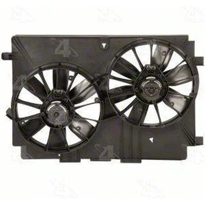 Radiator And Condenser Fan Assembly by FOUR SEASONS - 76034 pa3