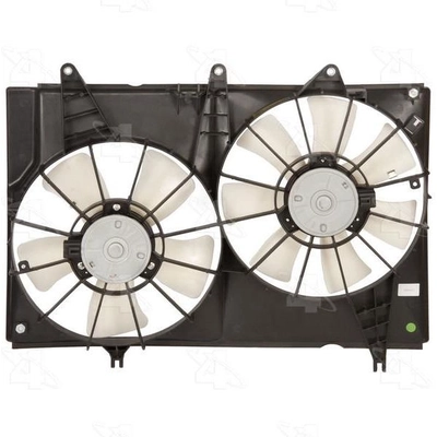 Ensemble de ventilateur de radiateur et de condenseur de FOUR SEASONS - 76037 pa3