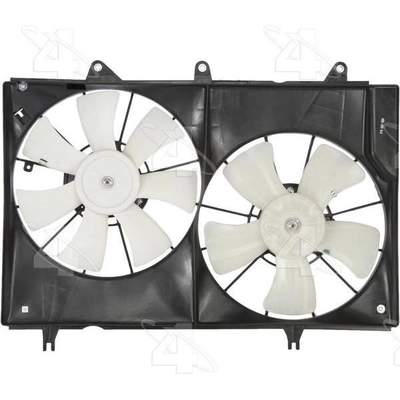 Ensemble de ventilateur de radiateur et de condenseur de FOUR SEASONS - 76037 pa4