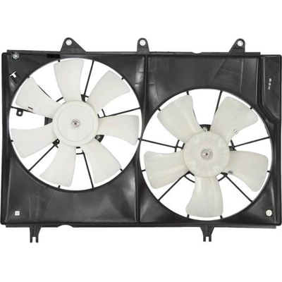 Radiator And Condenser Fan Assembly by FOUR SEASONS - 76037 pa5