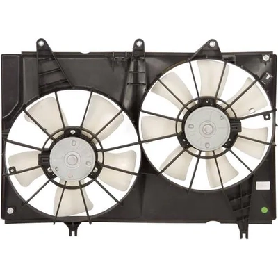 Radiator And Condenser Fan Assembly by FOUR SEASONS - 76037 pa6