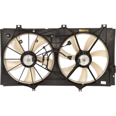 Radiator And Condenser Fan Assembly by FOUR SEASONS - 76040 pa4