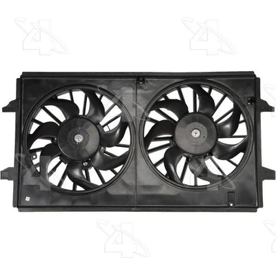 Radiator And Condenser Fan Assembly by FOUR SEASONS - 76046 pa3