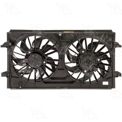 Radiator And Condenser Fan Assembly by FOUR SEASONS - 76046 pa4