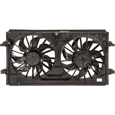 Ensemble de ventilateur de radiateur et de condenseur de FOUR SEASONS - 76046 pa7