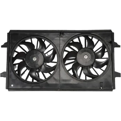 Ensemble de ventilateur de radiateur et de condenseur de FOUR SEASONS - 76046 pa8