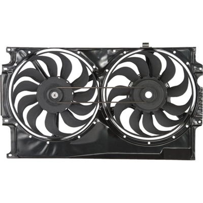 Radiator And Condenser Fan Assembly by FOUR SEASONS - 76058 pa6