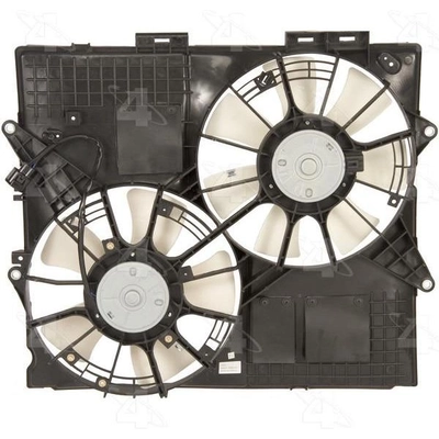 Radiator And Condenser Fan Assembly by FOUR SEASONS - 76059 pa3
