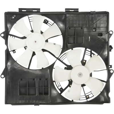 Radiator And Condenser Fan Assembly by FOUR SEASONS - 76059 pa6