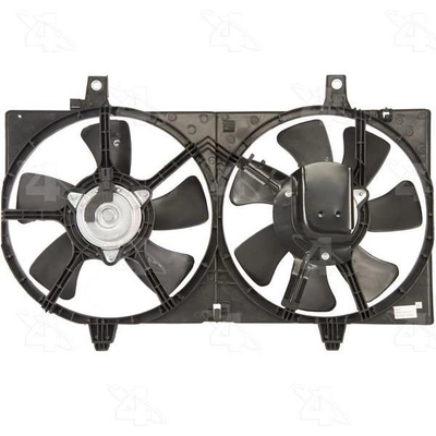 Radiator And Condenser Fan Assembly by FOUR SEASONS - 76062 pa1