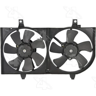 Radiator And Condenser Fan Assembly by FOUR SEASONS - 76062 pa2