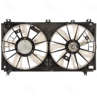 Radiator And Condenser Fan Assembly by FOUR SEASONS - 76078 pa1