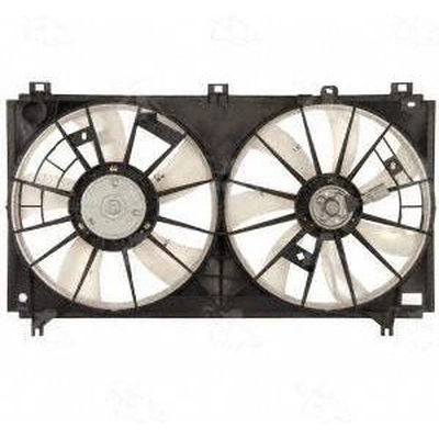 Radiator And Condenser Fan Assembly by FOUR SEASONS - 76078 pa3