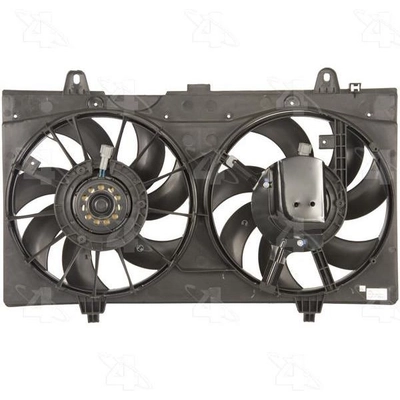 Radiator And Condenser Fan Assembly by FOUR SEASONS - 76079 pa1