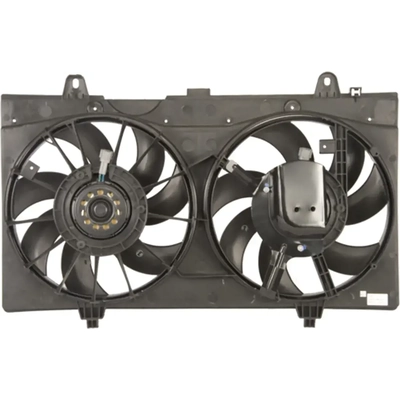 Radiator And Condenser Fan Assembly by FOUR SEASONS - 76079 pa6