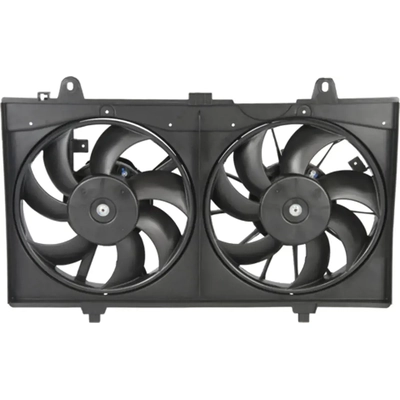 Radiator And Condenser Fan Assembly by FOUR SEASONS - 76079 pa7